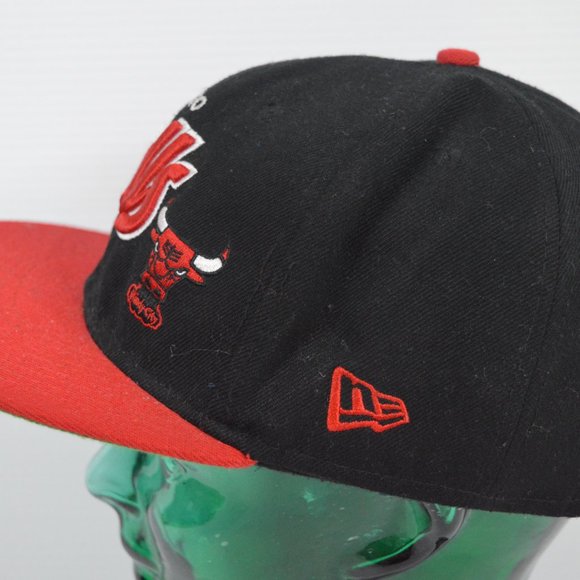 New Era Hardwood Classics Chicago Bulls Windy City NBA Licensed Snapback Hat - Picture 2 of 6